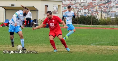 Ποδόσφαιρο | 4η αγωνιστική πρωταθλήματος Β' ΕΠΣΘ |Α.Ο. Σκοπέλου - Α.Σ. Ιάσων Α.Μ. 1-1