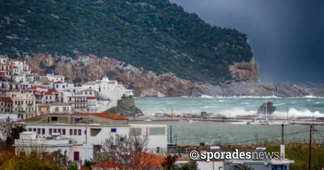 Σκόπελος | Καιρικά | Κύματα