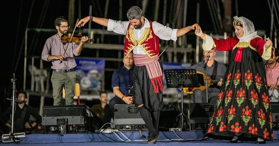 alonnisos dance festival φωτογραφία αρχείου