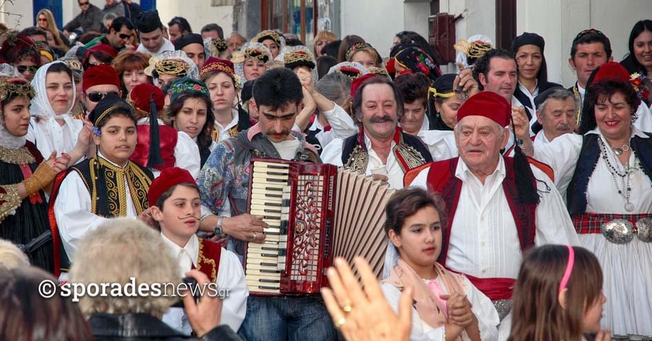 Αποκριάτικο δρώμενο «οι Καλές»