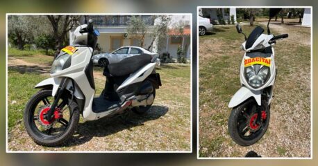 Πωλείται scooter Sym Symphony SR 150 '14