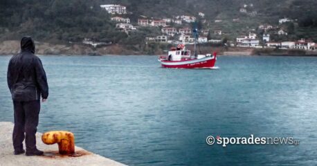 Βροχή, επιδείνωση καιρού, λιμάνι Σκοπέλου, Έκτακτο Δελτίο Επιδείνωσης Καιρού