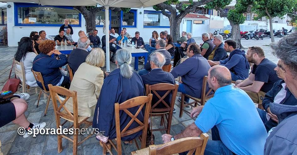 Ευρεία σύσκεψη σωματείων, φορέων και γιατρών για την Υγεία στη Σκόπελο