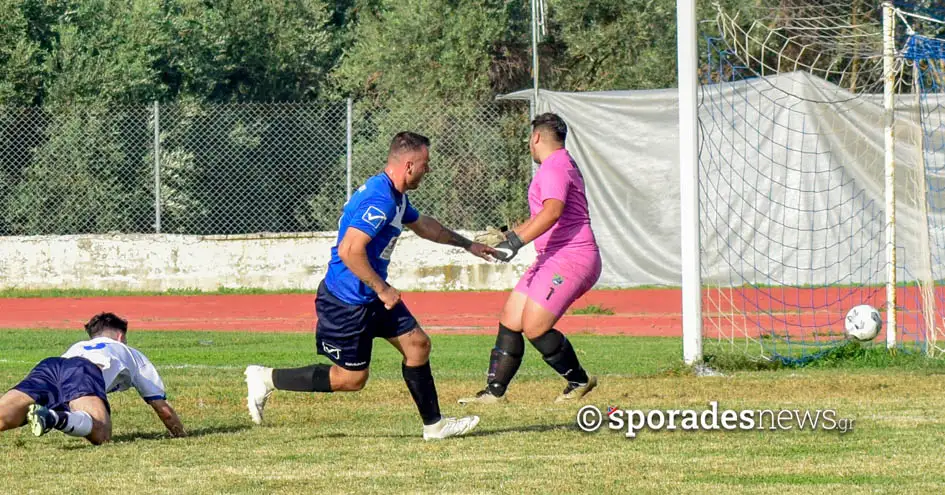 Β' ΕΠΣΘ | Δίκαιη μοιρασιά (1-1) στο Α.Ο. Σκοπέλου - Ατρόμητος Ν. Ιωνίας