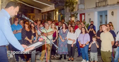 Βασίλης Ρόδιος (υποψήφιος Δήμαρχος Σκοπέλου): Πως θα διοικήσουμε τον Δήμο Σκοπέλου