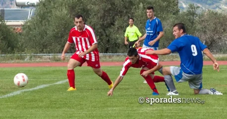 Α.Ο. Σκοπέλου - Μυρμηδόνες | Ντέρμπι με τον πρωτοπόρο στην βαθμολογία στο Δημοτικό Στάδιο Σκοπέλου