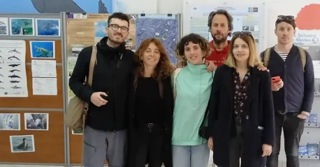 Επίσκεψη καλλιτεχνών από project «ART SEA - Inspiring change for a healthy ocean» στο Κέντρο Ενημέρωσης της Μονάδας Διαχείρισης Εθνικού Πάρκου Σποράδων