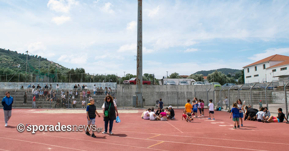 Αναβλήθηκαν οι σημερινοί αγώνες στίβου του Α.Ο. Σκοπέλου