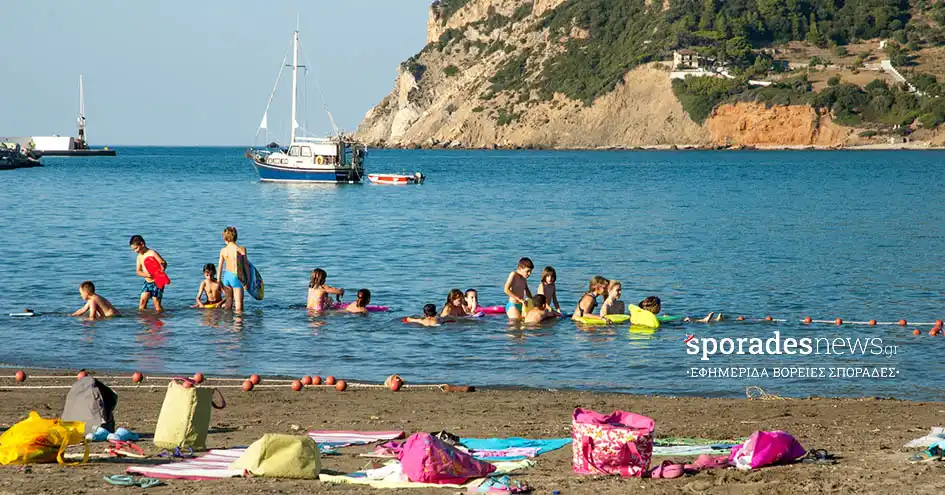 Α.Ο. Σκοπέλου | Πρόγραμμα ασφαλούς κολύμβησης και δημιουργική απασχόληση για παιδιά από 5 - 12 ετών