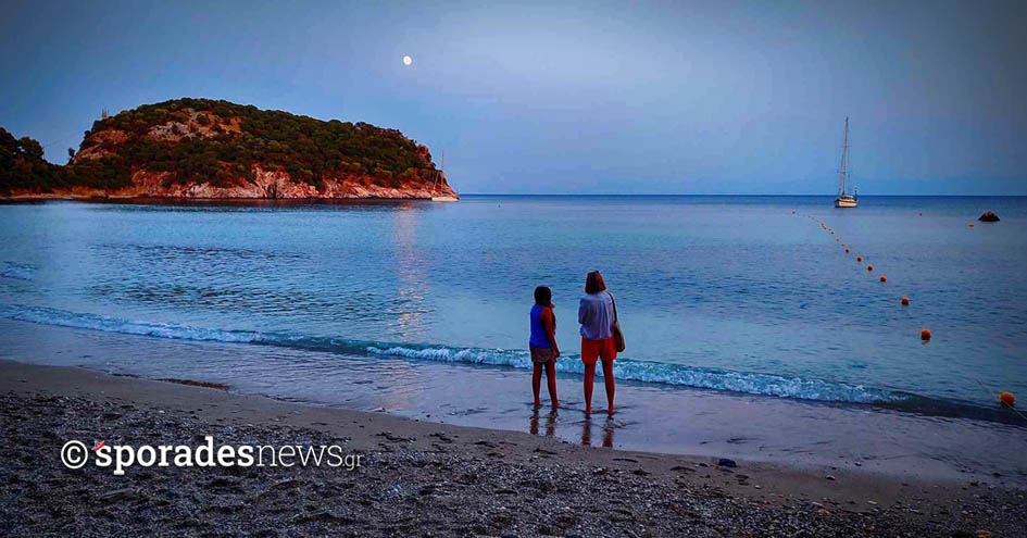 20 Ιουλίου 2024 | Παραλίου Σταφύλου | προς την Πανσέληνο