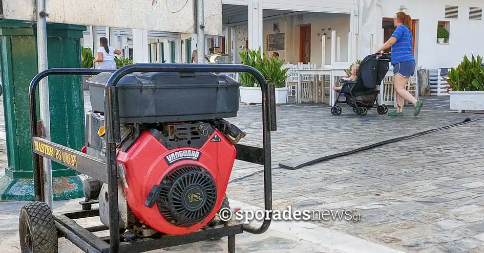 Σκόπελος | Βραχυκύκλωμα σε μετασχηματιστή προκάλεσε διακοπή ρεύματος