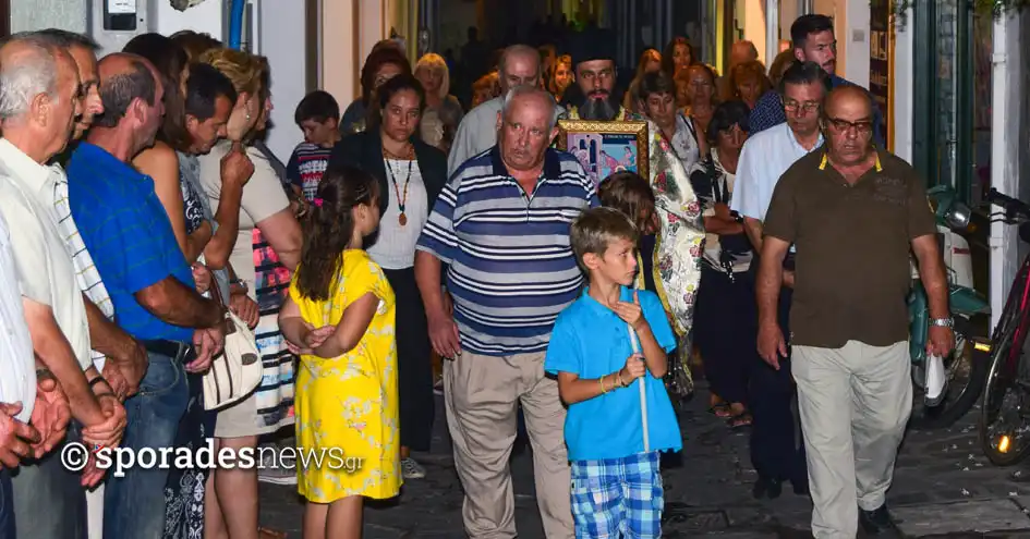 Σκόπελος | Πανηγυρίζει ο Ι.Ν. Γεννήσεως της Θεοτόκου (Παναγίας Ελευθερώτριας) στις 7 και 8 Σεπτεμβρίου