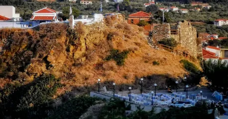 Μύλος, Κάστρο Σκοπέλου