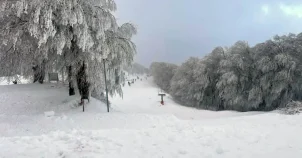 Ανοικτό το χιονοδρομικό κέντρο Πηλίου